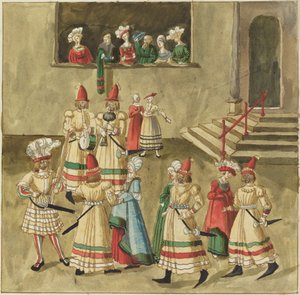 Naamiaiset tekijältä German 16th Century