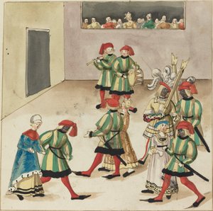 Naamiaiset tekijältä German 16th Century