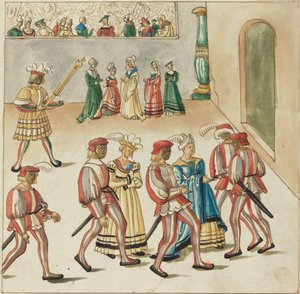 Naamiaiset tekijältä German 16th Century