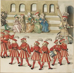 Naamiaiset tekijältä German 16th Century