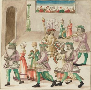 Naamiaiset tekijältä German 16th Century