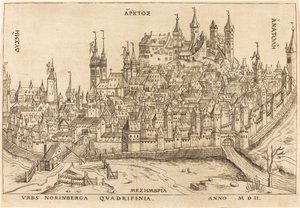 Nürnberg tekijältä German 16th Century