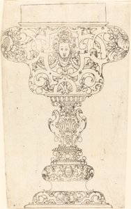Ornamentti - Suuri pikari tekijältä German 16th Century