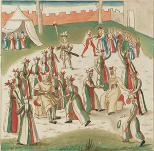 Ulkopelit tekijältä German 16th Century