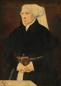 Naisen muotokuva tekijältä German 16th Century