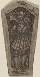 Pyhä Yrjö jalan tekijältä German 16th Century