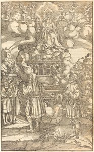 Apokalypsi tekijältä German 16th Century