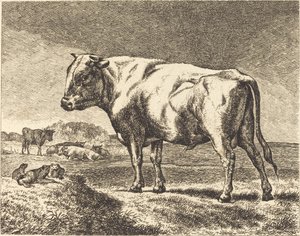 Lehmä tekijältä German 19th Century