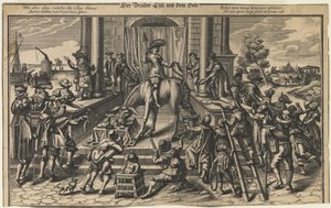 Veli Aasi rahalla, 1600-luvun alku. tekijältä German Master