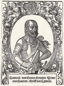 Lamoralin, Egmontin kreivin, Gaveren prinssin muotokuva, 1500-luvun toinen puoli.