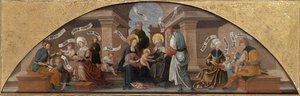 Pyhä sukulaisuus, 1500-luvun alku. tekijältä German Master