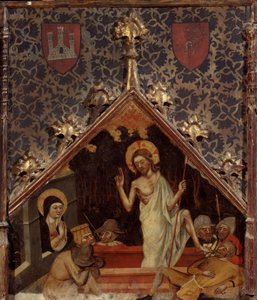 Kristuksen ylösnousemus, 1400-luku