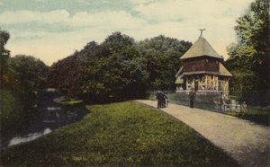 Bremen: Burgerparkin villieläimet (värikuva). tekijältä German Photographer