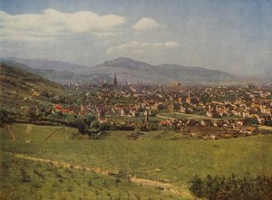 Freiburg im Breisgau, Schwarzwald, Saksa (värikuva) tekijältä German Photographer