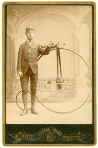 Saksalainen penninpyörittäjä (kuva) tekijältä German Photographer