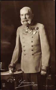 Keisari Franz Josef I, Itävalta, NPG 4765