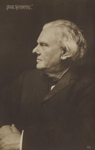 August Wilhelm Bachin muotokuva (s/w valokuva) tekijältä German Photographer