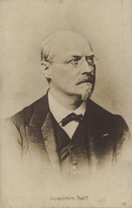 Joachim Raffin muotokuva (s/w-kuva) tekijältä German Photographer