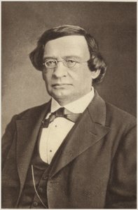 Wilhelm Taubertin muotokuva (s/w valokuva) tekijältä German Photographer