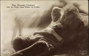 Prinssi Alexander Ferdinand, August Wilhelmin poika. tekijältä German Photographer