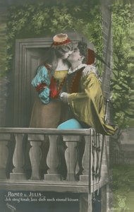 Romeo ja Julia, Ystävänpäivä kortti (kuva) tekijältä German Photographer