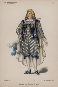 Achaz von Solms, Ernst von Wildenbruchin kirjasta Der Generalfeldoberst (värilitho) tekijältä German School