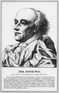 Adam Friedrich Oeser (kaiverrus) tekijältä German School