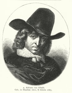 Adriaen van Ostade, hollantilaisen kultakauden taidemaalari (kaiverrus) tekijältä German School