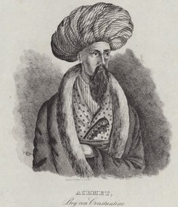 Ahmad Bey of Constantine, 1839 tekijältä German School