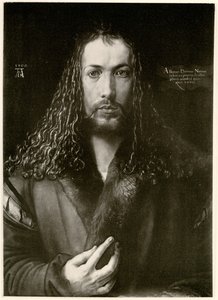 Albrecht Dürer, 1884-90 (valokuva) tekijältä German School