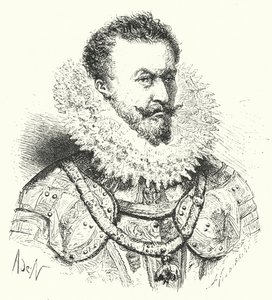 Alexander Farnese, Parman herttua, Espanjan Alankomaiden kuvernööri (kaiverrus) tekijältä German School