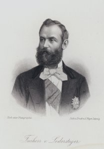 Alois Ledersteger, itävaltalainen kirjailija (kaiverrus) tekijältä German School