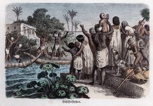 Muinaishistoria. Egypti. Vesileikit ... (kaiverrus) tekijältä German School