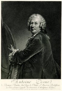 Antoine Pesne tekijältä German School