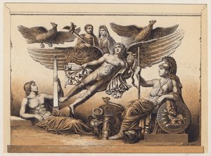 Apoteoosi (värilitografia) tekijältä German School