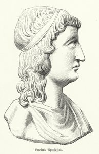 Apuleius, roomalainen kirjailija, filosofi ja retorikko (litho) tekijältä German School