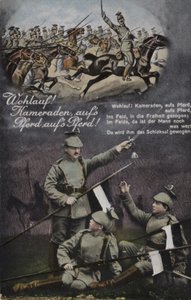 Nousta! Toverit, hevosillanne, hevosillanne! (väri litho) tekijältä German School