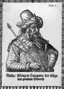 Attila Hun (kaiverrus) tekijältä German School