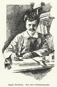 August Strindberg, ruotsalainen näytelmäkirjailija, kirjailija, runoilija ja taiteilija tekijältä German School