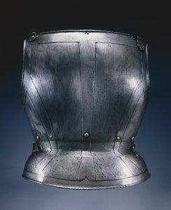Taustalevy, Landshut, 1500-luvun puoliväli (teräs) tekijältä German School