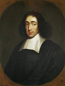 Baruch de Spinoza, juutalainen filosofi ... tekijältä German School