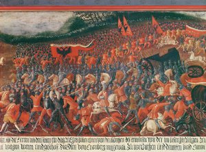 Kronenbergin taistelu, Saksa n. 1388