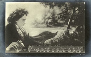 Beethovenin pianosonaatti nro 14 (Moonlight Sonata) (litosonaatti) tekijältä German School