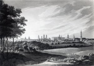 Berliini, 1800-luvun alku tekijältä German School