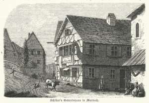 Saksalaisen runoilijan ja näytelmäkirjailijan Friedrich Schillerin syntymäpaikka, Marbach am Neckar tekijältä German School