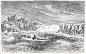 Veneretkiä kanootilla, pubi. Lontoo 1874 tekijältä German School