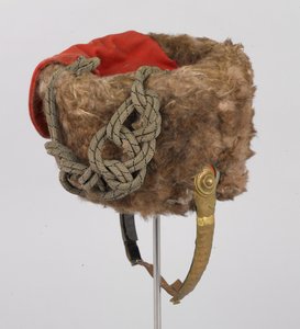 Busby, HRH Connaughtin herttua, 3. Zieten-hussarit, Saksan armeija, ennen 1914. (busby) tekijältä German School