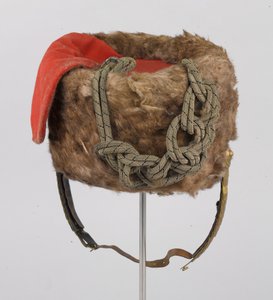 Busby, HRH Connaughtin herttua, 3. Zieten-hussarit, Saksan armeija, ennen 1914. (busby) tekijältä German School