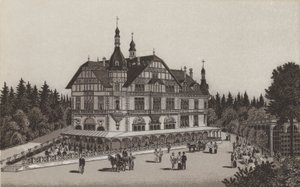 Cafe Jagerhaus (litho) tekijältä German School