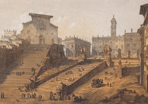 Kapitolinkukkula, Rooma (värilitro) tekijältä German School